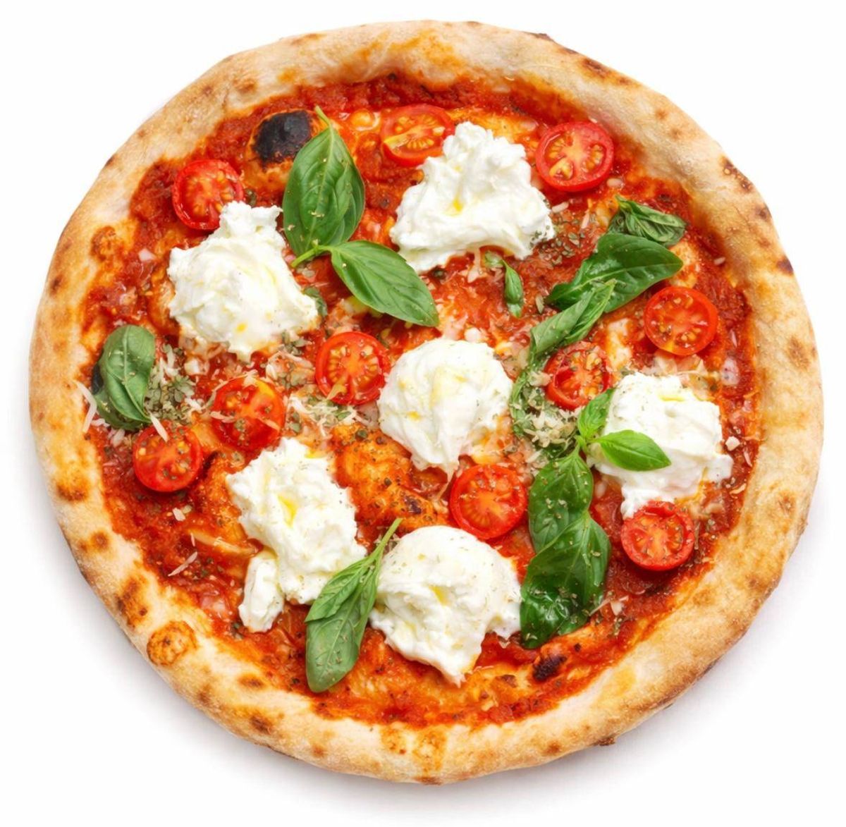 Pizza con Mozarella di Bufala